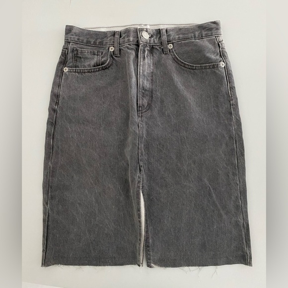 Zara midi jeans skirt - Picture 1 of 3